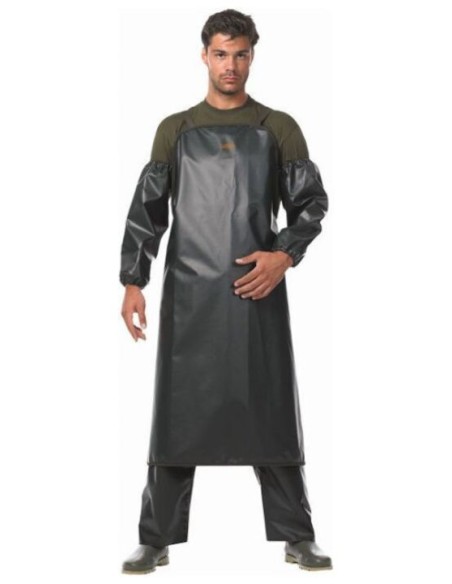 Ποδιά Dispan Εργασίας Πράσινη Μικρή 40A