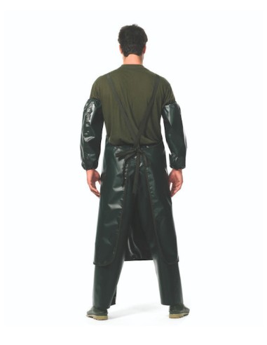 Ποδιά Dispan Εργασίας Πράσινη Μικρή 40A