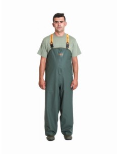 Αδιάβροχο Παντελόνι Εργασίας Dispan 19P Πράσινο
