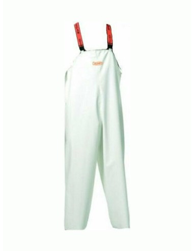 Αδιάβροχο Παντελόνι Εργασίας Dispan 17PA Λευκό