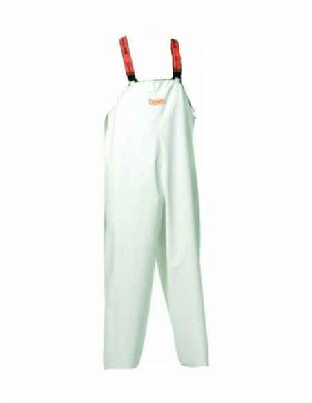 Αδιάβροχο Παντελόνι Εργασίας Dispan 17PA Λευκό