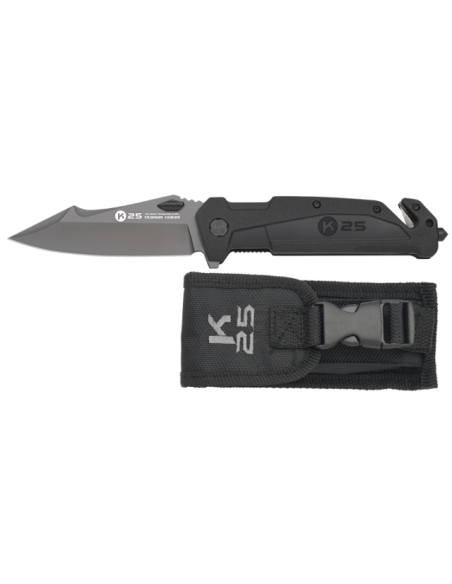 Σουγιάς Κ25 Rubber Pocket Knife Titanium Coated 25241