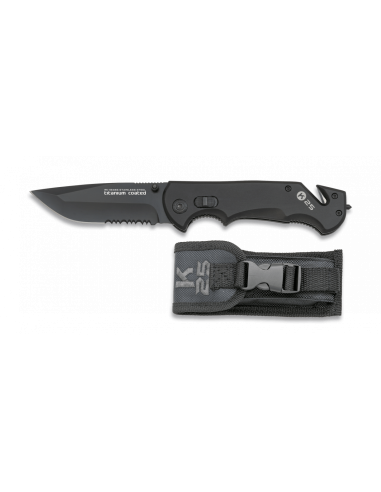 Σουγιάς Κ25 Pocket Knife BT Titanium Coated 18485