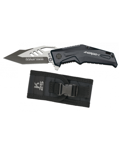 Σουγιάς Tactical K25 Pocket Knife Android 18790