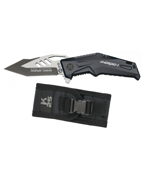 Σουγιάς Tactical K25 Pocket Knife Android 18790