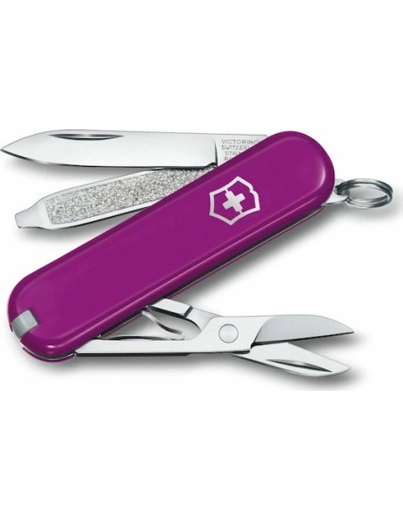 Πολυεργαλείο Victorinox Classic SD Colours Tasty Grape