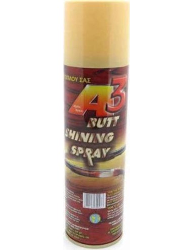 Spray A3 Γυαλιστικό Και Συντήρησης Ξύλου