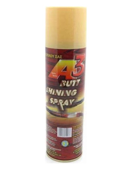 Spray A3 Γυαλιστικό Και Συντήρησης Ξύλου