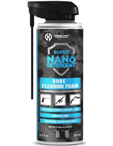 Super Nano Bore Cleaning Foam (aerosol) 200ml