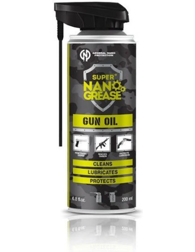 Super Nano Gun Silicon Oil (aerosol) 200ml