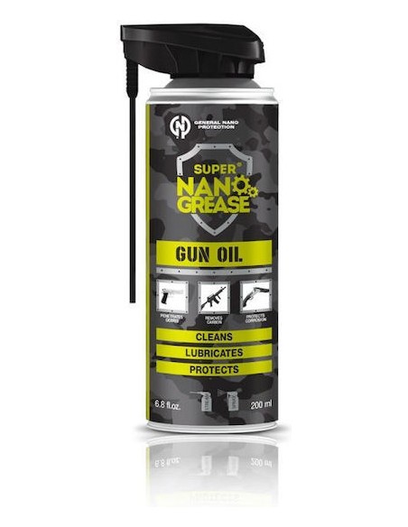 Super Nano Gun Silicon Oil (aerosol) 200ml