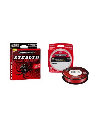 Νήμα Spiderwire Stelth Code Red Braid 270m