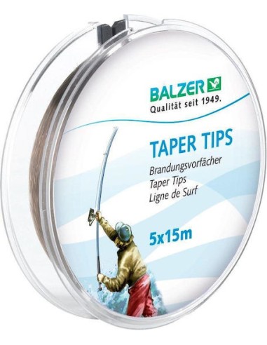 Πετονιά Balzer Taper Tips