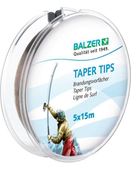 Πετονιά Balzer Taper Tips