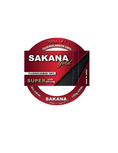 Πετονιά Sakana Gold
