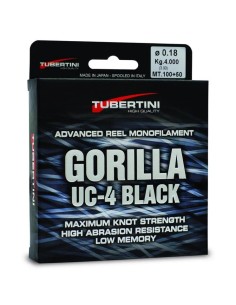 Πετονιά Tubertini Gorilla UC-4 100m + 50m