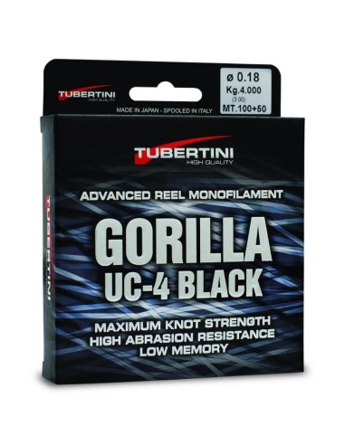 Πετονιά Tubertini Gorilla UC-4 100m + 50m