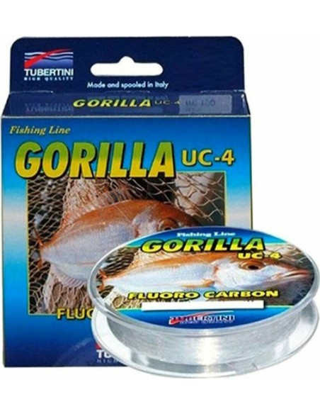Πετονιά Tubertini Gorilla UC-4 Fluoro Carbon (Αόρατη) 100m
