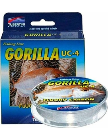 Πετονιά Tubertini Gorilla UC-4 Fluoro Carbon (Αόρατη) 100m