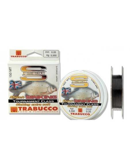 Πετονιά Trabucco S-Force Match Sinking 150m