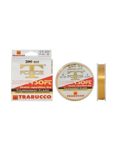 Πετονιά Trabucco T-Force Super Soft 200m