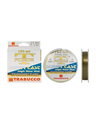 Πετονιά Trabucco T-Force Super Cast 150m