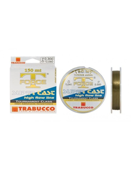 Πετονιά Trabucco T-Force Super Cast 150m