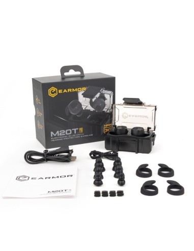 Ωτοασπίδες Ηλεκτρονικές Earmor M20T PRO-BK