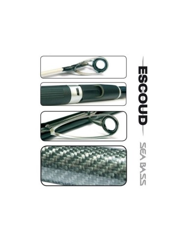 Καλάμι Ψαρέματος Trabucco Escoud Sea Bass (150gr)