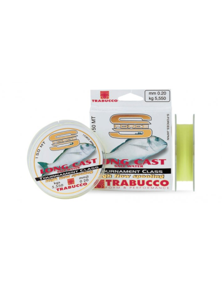 Πετονιά Trabucco S-Force Long Cast 300m