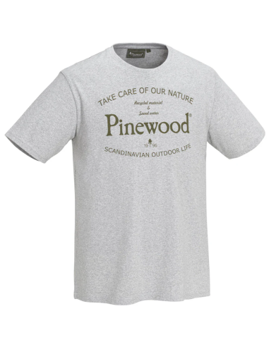 Ανδρικό Κοντομάνικο Pinewood Save Water
