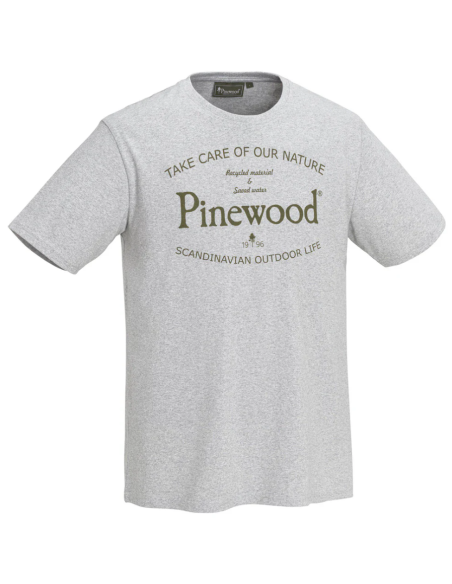 Ανδρικό Κοντομάνικο Pinewood Save Water