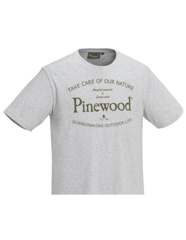 Ανδρικό Κοντομάνικο Pinewood Save Water