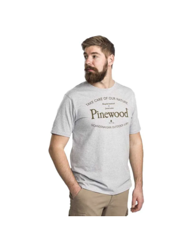 Ανδρικό Κοντομάνικο Pinewood Save Water