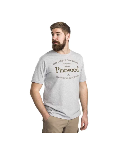 Ανδρικό Κοντομάνικο Pinewood Save Water