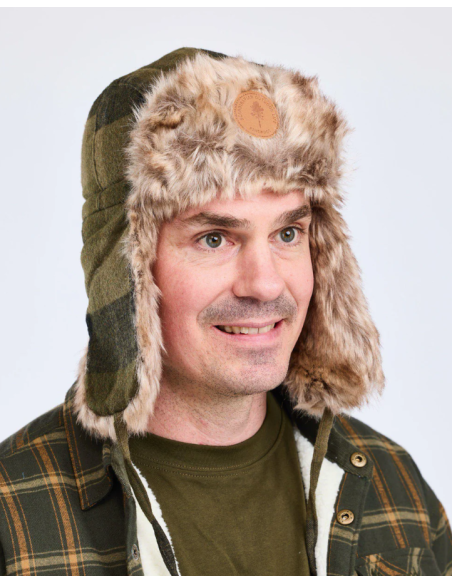 Ανδρικό Καπέλο Pinewood Murmansk Check Hat