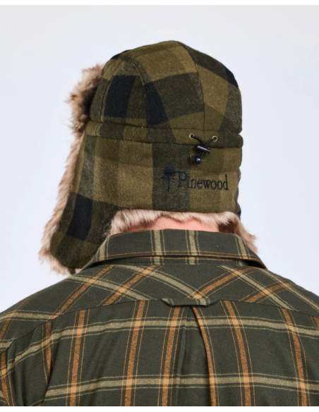 Ανδρικό Καπέλο Pinewood Murmansk Check Hat