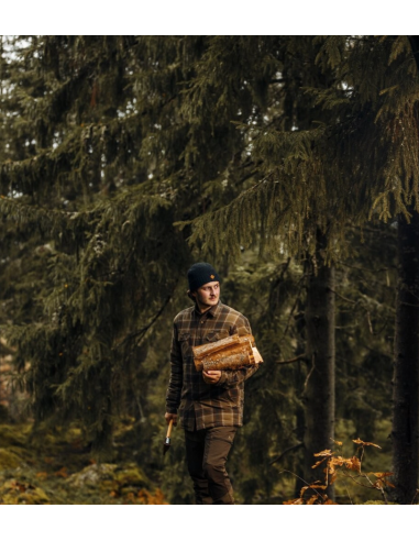 Ανδρικός Σκούφος Pinewood Knitted Wool